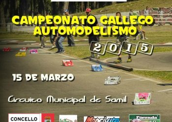 Samil acoge el Campeonato Gallego de Automodelismo con presencia del campeón de España