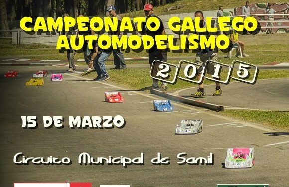 Samil acoge el Campeonato Gallego de Automodelismo con presencia del campeón de España