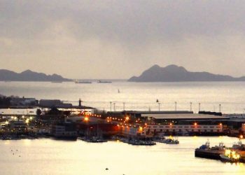 Islas Cíes, Patrimonio de la Humanidad, y Elena Muñoz