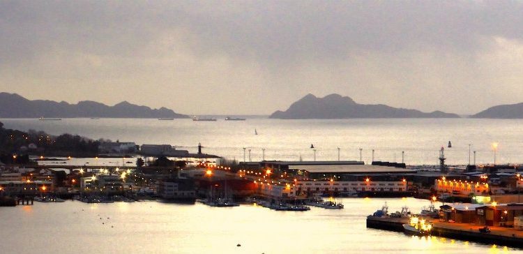 Islas Cíes, Patrimonio de la Humanidad, y Elena Muñoz