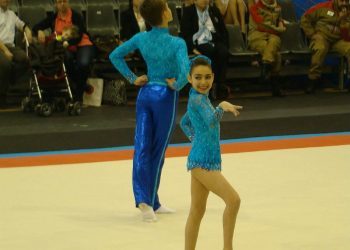 El Flic Flac logra tres medallas en la Maia Internacional Acro Cup