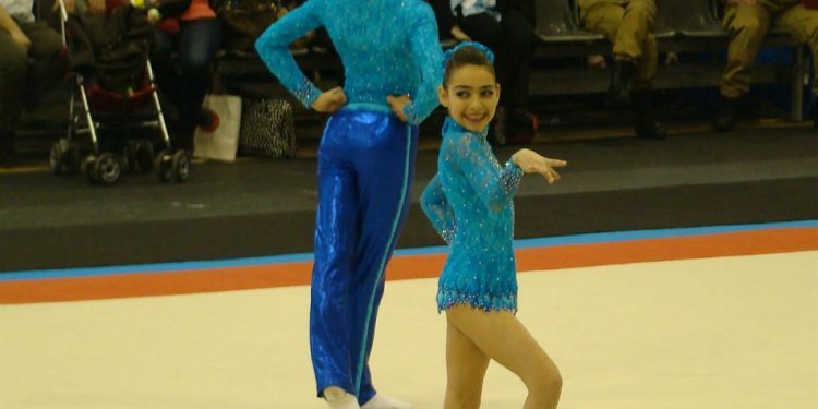 El Flic Flac logra tres medallas en la Maia Internacional Acro Cup