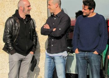 Primeras imágenes del atraco de Mario Casas, “Toro”, a un restaurante en Vigo