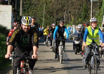 Las ‘Bici Rutas’ regresan este domingo con la subida a la Carballeira da Guía como desafío