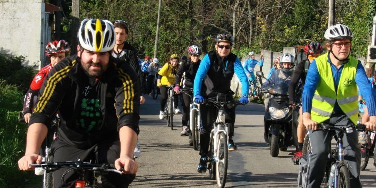 Las ‘Bici Rutas’ regresan este domingo con la subida a la Carballeira da Guía como desafío