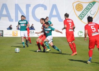 La mala suerte se ceba con el Coruxo (1-1)