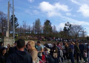Colas interminables en el Zoo durante la jornada de puertas abiertas