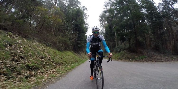 Delio Fernández analiza el recorrido del Trofeo Concello de Moaña: «Es para escaladores»