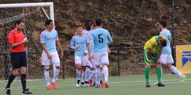 El Celta juvenil recupera su honor