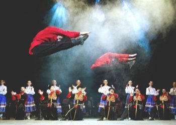 Afundación trae a Vigo las vibrantes danzas de los cosacos de Rusia