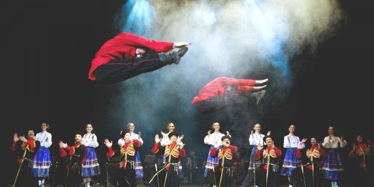 Afundación trae a Vigo las vibrantes danzas de los cosacos de Rusia