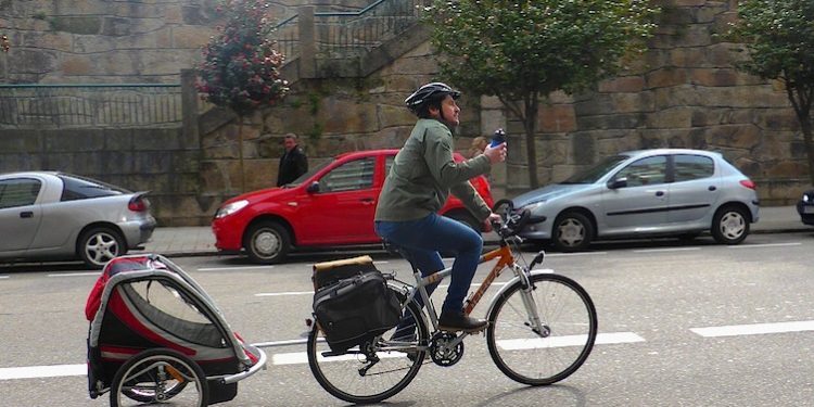 El futuro viene en bicicleta