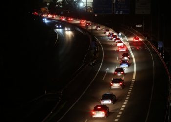 Retenciones en los accesos a Vigo desde Ourense y Nigrán