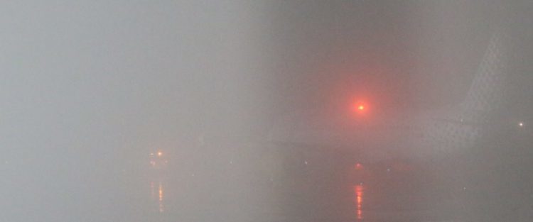 Aterrizajes con visibilidad nula en Peinador