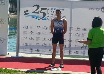 Álvaro Blanco, del Náutico, logra un bronce en Sevilla y se marcha con la selección