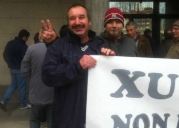 Un año de cárcel para el vecino de Coia juzgado por los incidentes ocurridos en la rotonda