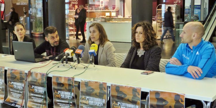 Correr por una mariscada