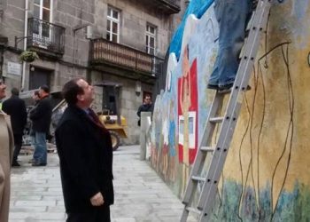 Vigo deja atrás el feísmo y estrena nuevos colores en su ruta de los murales