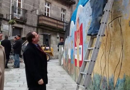Vigo deja atrás el feísmo y estrena nuevos colores en su ruta de los murales