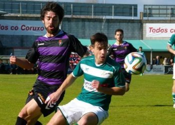 El Coruxo pierde en un buen choque contra el Logroñés