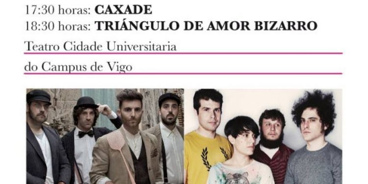 La caricia y la patada: Caxade y Triángulo de Amor Bizarro en Vigo