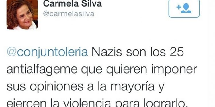 Los opositores al «Alfageme» denunciarán a Silva por llamarles «nazis» en Twitter