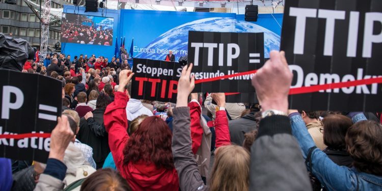 Una firma necesaria contra el TTIP