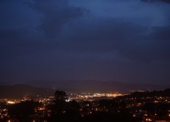 Rayos y truenos a la vista