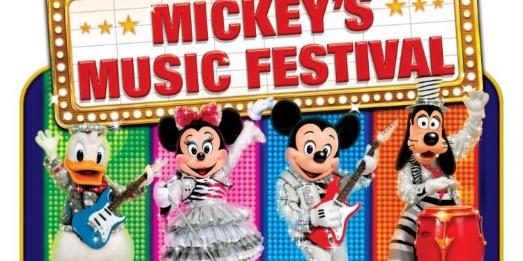 O musical infantil Disney Live! Mickey´s Music chega a Vigo