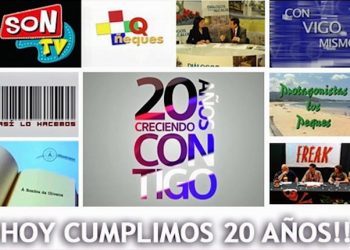 La televisión de Vigo cumple 20 años