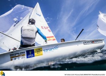 Onán Barreiros y Juan Curbelo pelearán por el bronce en la ‘medal race’ del Sofía Iberostar