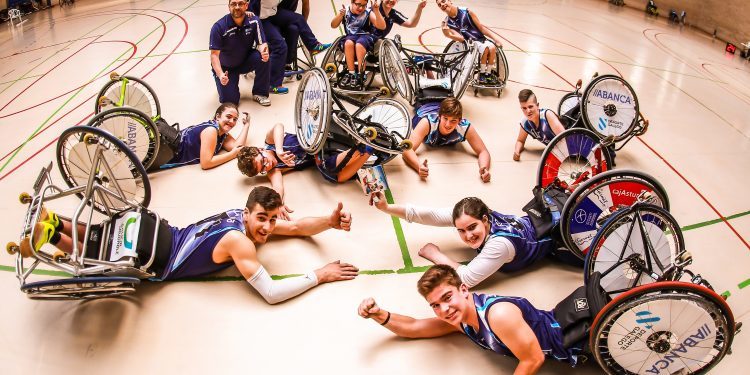 La selección gallega escolar logra el bronce en el Campeonato de España