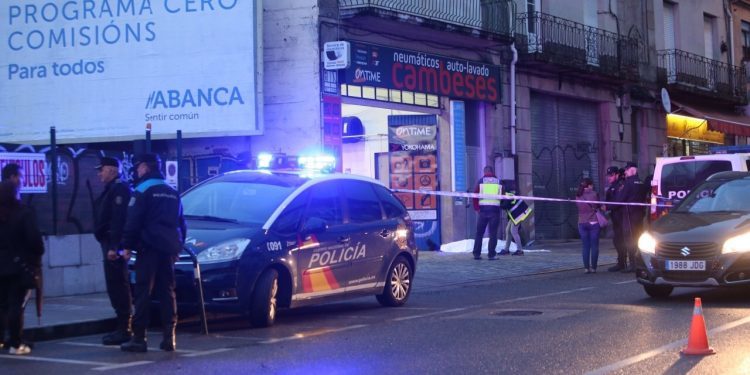 Fallece el autor del tiroteo en Cambeses y la Policía investiga una discusión previa