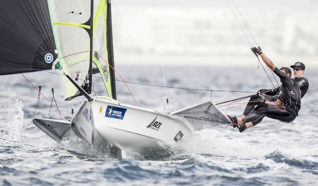 Los ‘kiwis’ imparables en la bahía de Palma de Mallorca