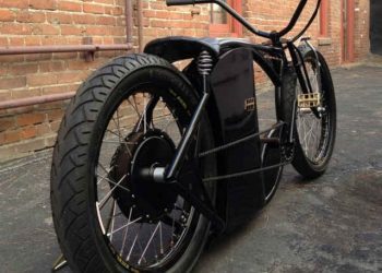 Marrs Electric Cycle, retro bicicleta eléctrica