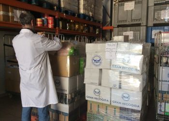 Cita solidaria con el Banco de Alimentos