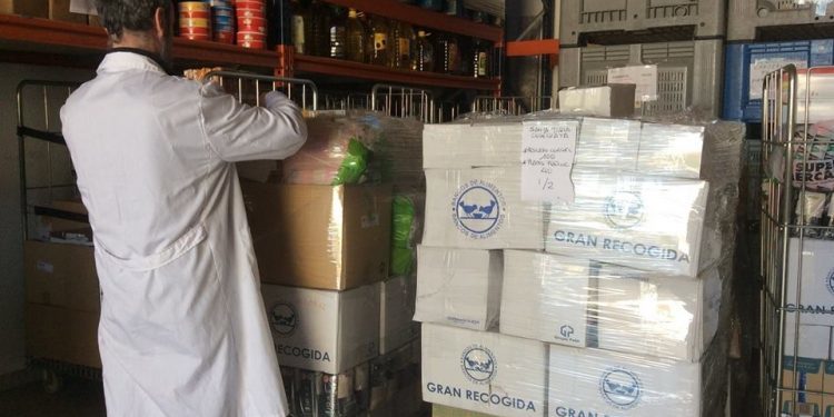 Cita solidaria con el Banco de Alimentos