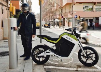La moto eléctrica “Volta BCN” apuesta por la innovación y la movilidad sostenible