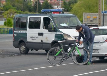 La mala suerte en la carretera de una campeona