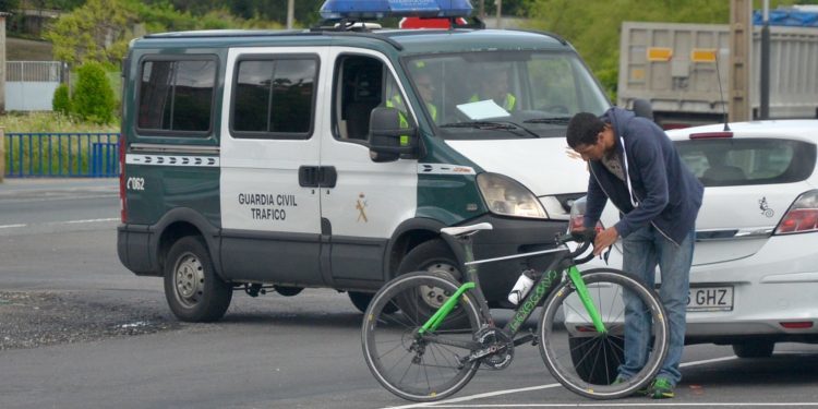 La mala suerte en la carretera de una campeona