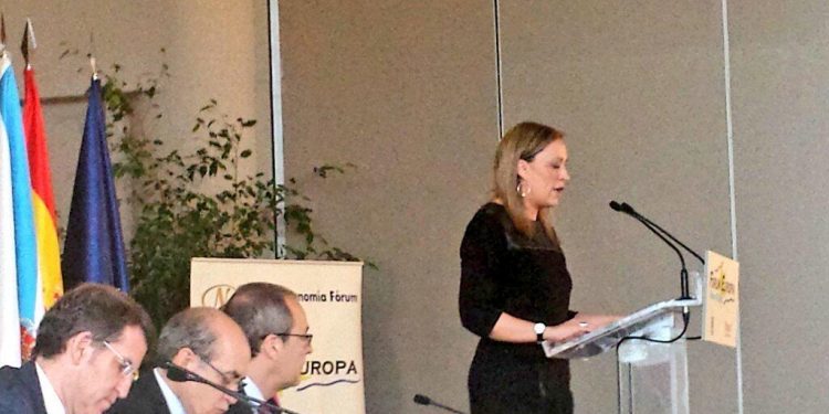 Elena Muñoz promete ventajas fiscales para los emprendedores