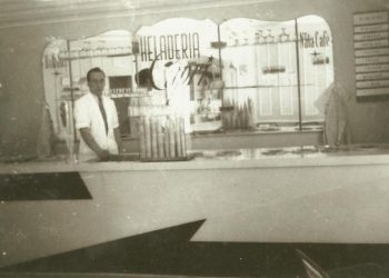 El helado italiano llegó a Vigo desde los Dolomitas. Heladerías Capri