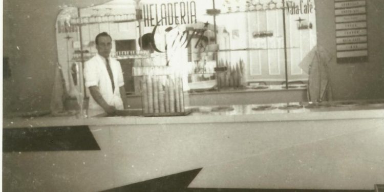 El helado italiano llegó a Vigo desde los Dolomitas. Heladerías Capri