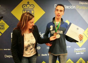 El paralímpico vigués Fernando Costas sueña con Río