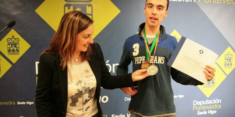 El paralímpico vigués Fernando Costas sueña con Río