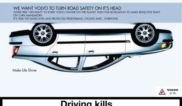 Volvo ha cruzado la línea roja