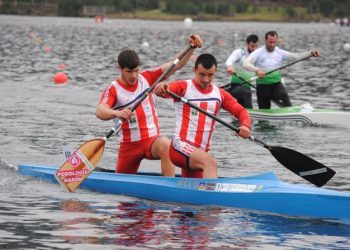 El Kayak Tudense gana la Copa de España de 1.000 metros