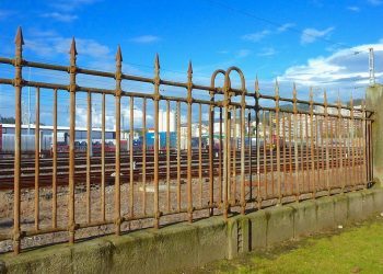 Una verja histórica