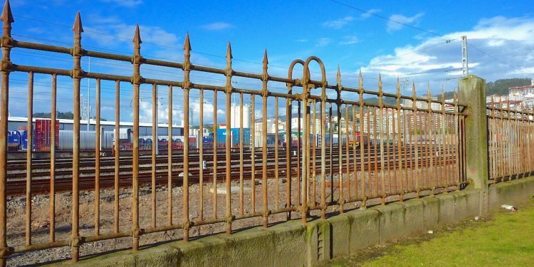 Una verja histórica