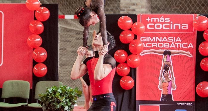 Cita con la gimnasia acrobática este sábado en As Travesas